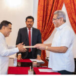 கட்சி முடிவை மீறி அமைச்சுப் பதவி பெற்ற நிமல், அமரவீரவுக்கு எதிராக நடவடிக்கை சு.கவின் மத்திய செயற்குழு தீர்மானம்